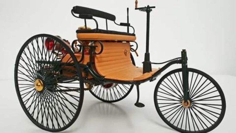 Benz Patent-Motorwagen 1886 года
