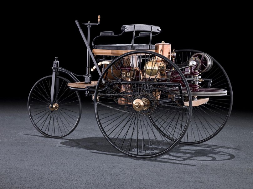 Шасси Benz Patent-Motorwagen