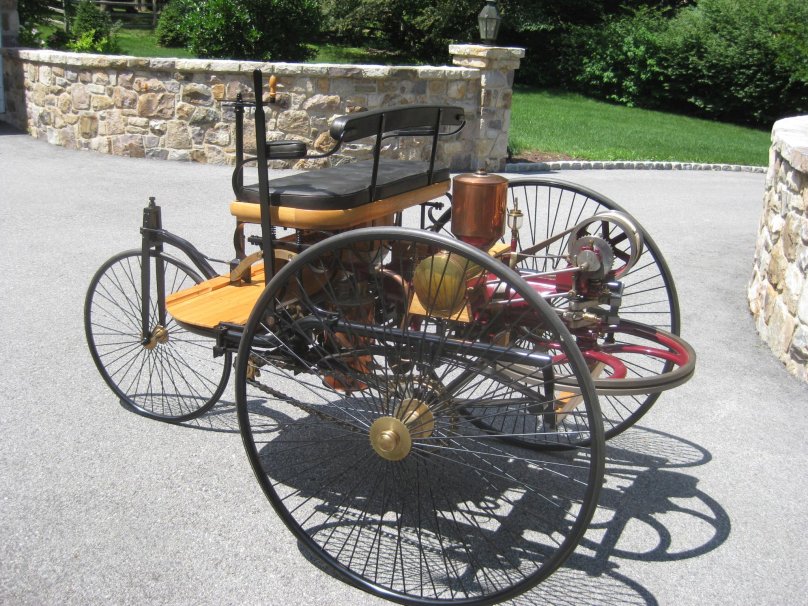 Motorwagen 1886