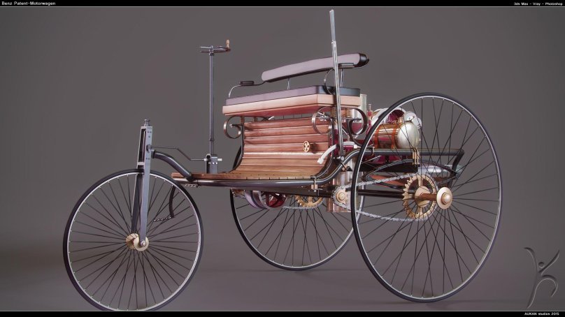 Motorwagen Карла Бенца