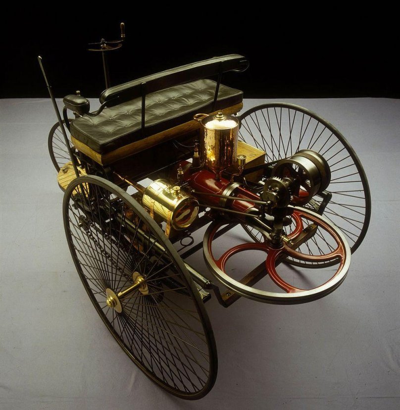 Benz Patent-Motorwagen 1886 года