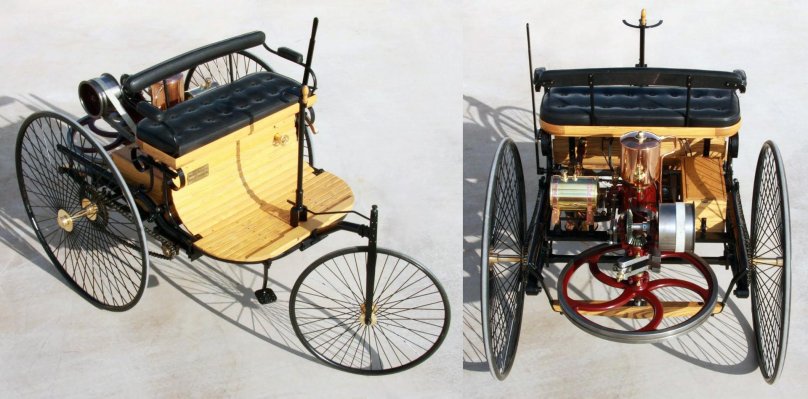 Карл Бенц 1885