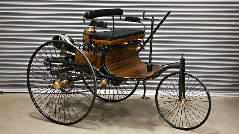 Benz Patent-Motorwagen характеристики