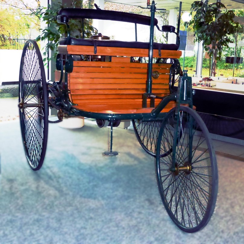 Benz Patent-Motorwagen машины