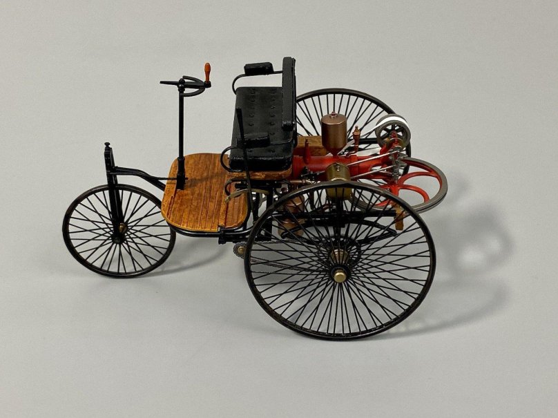 Бенц Моторваген 1886