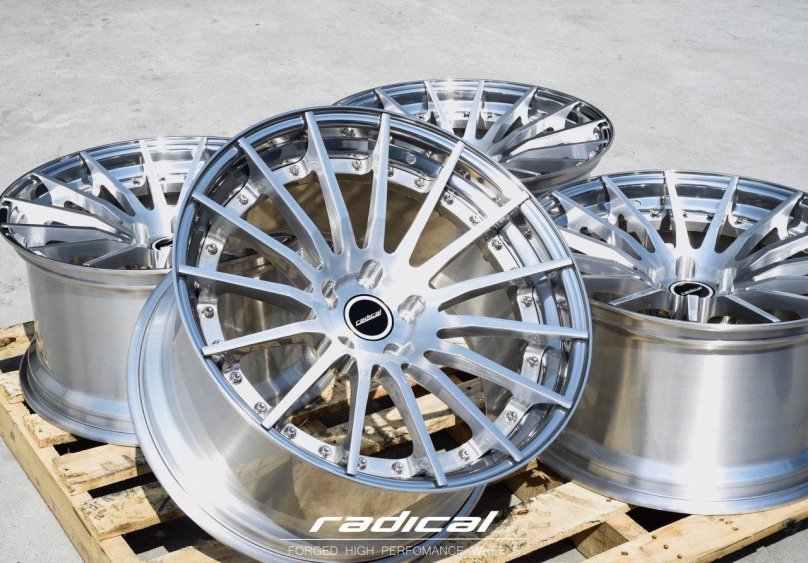 Диски двухсоставные r15