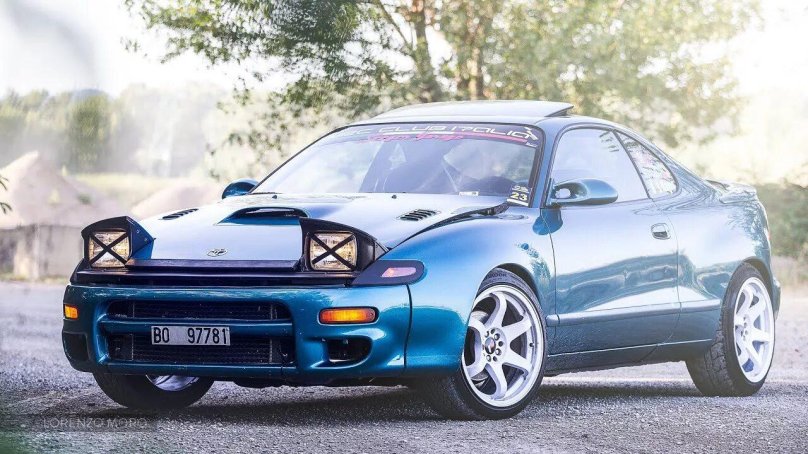 Toyota Celica gt4 st185