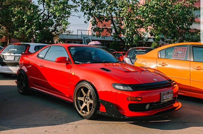 Тойота Селика т180