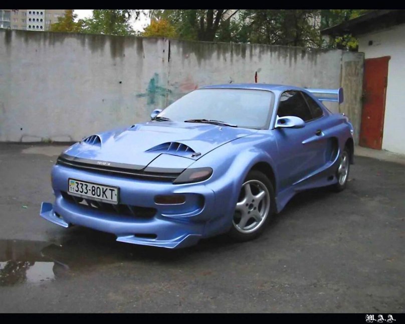 Тойота Селика т18 купе