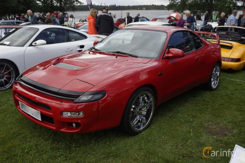 Тойота Селика турбо