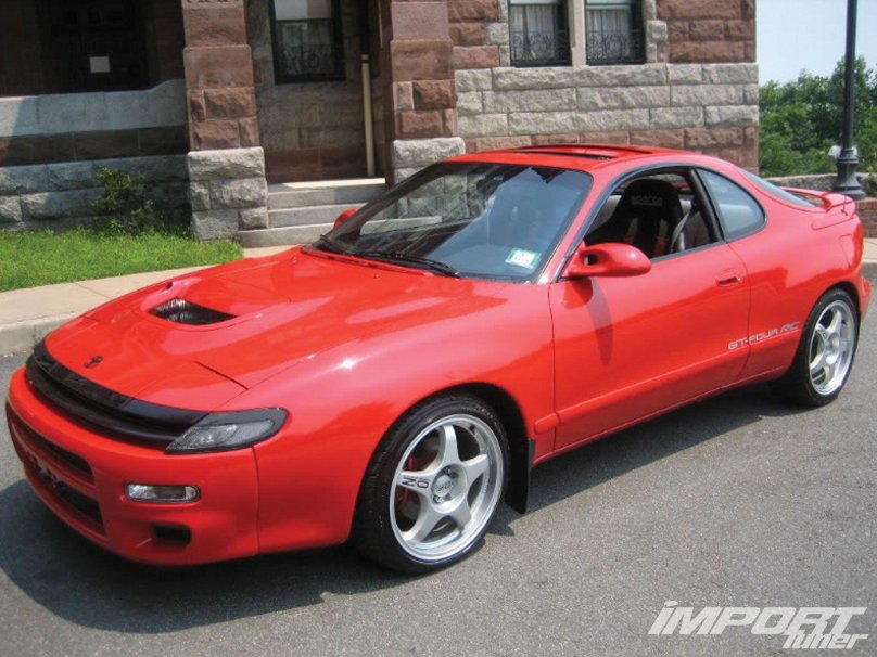 Toyota Celica gt 1990