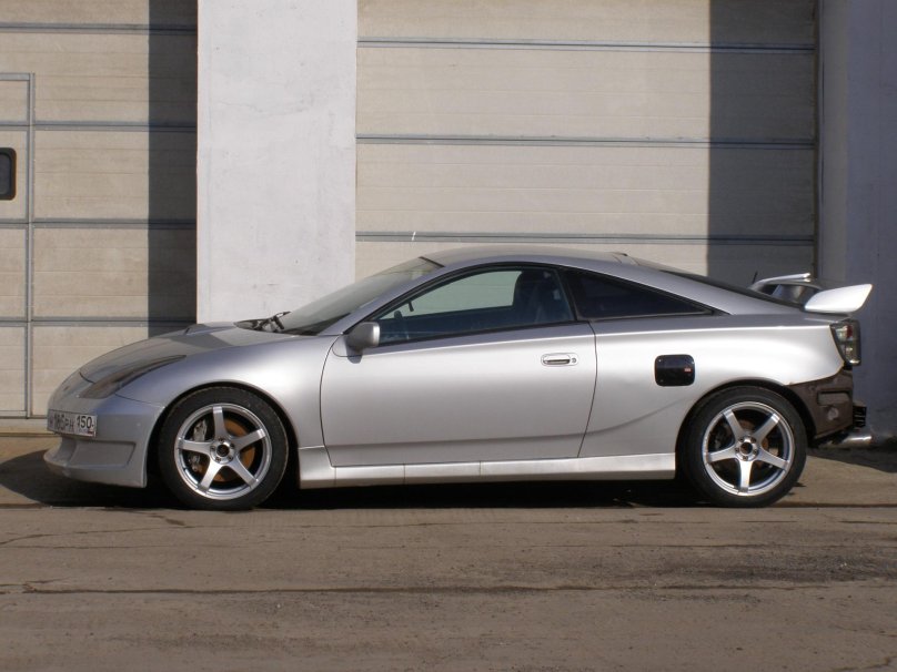 Toyota Celica t230 на дисках