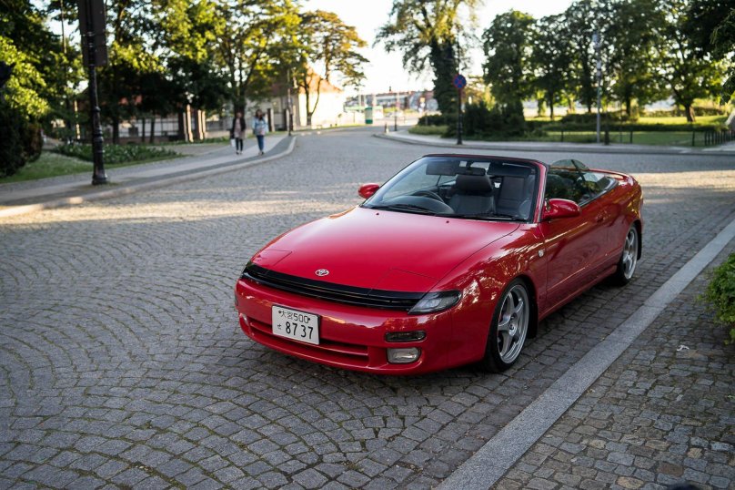 Тойота Селика 5