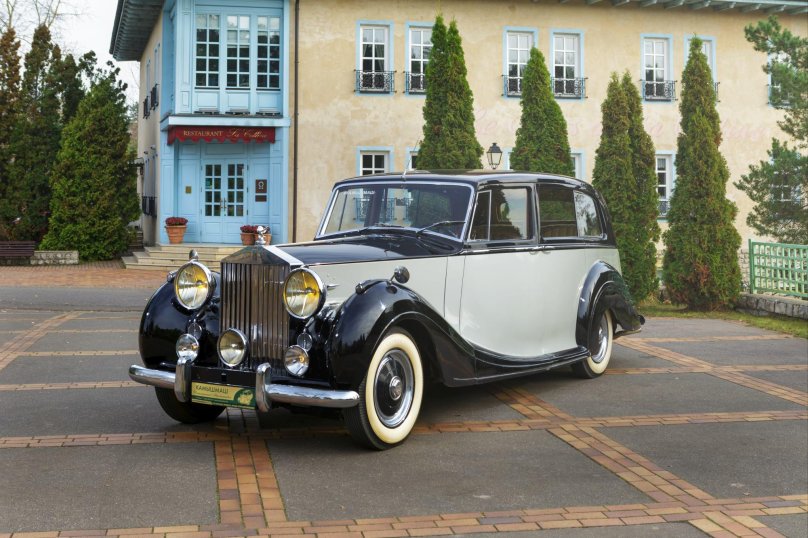 Rolls Royce Silver Dawn 1954