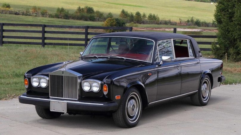 Rolls-Royce Silver Wraith II