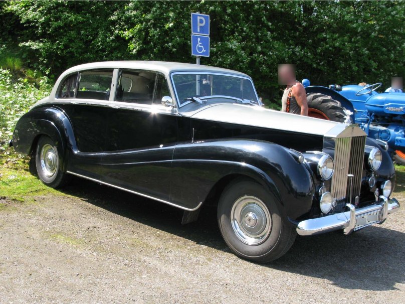 Rolls-Royce Silver Wraith 1954
