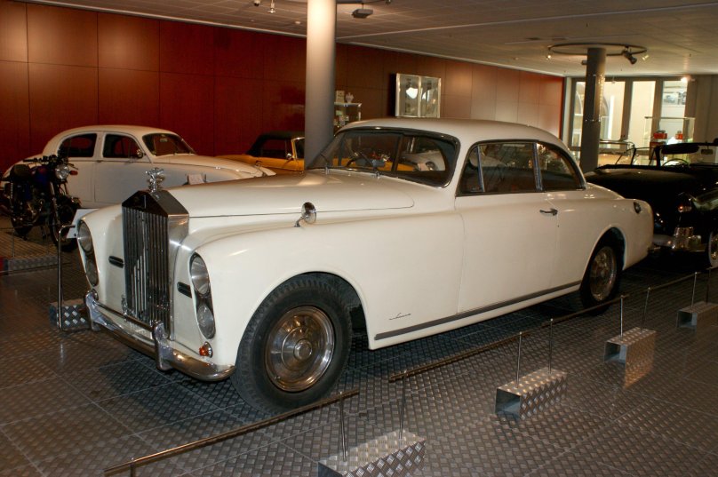 Rolls Royce Silver Wraith 1958
