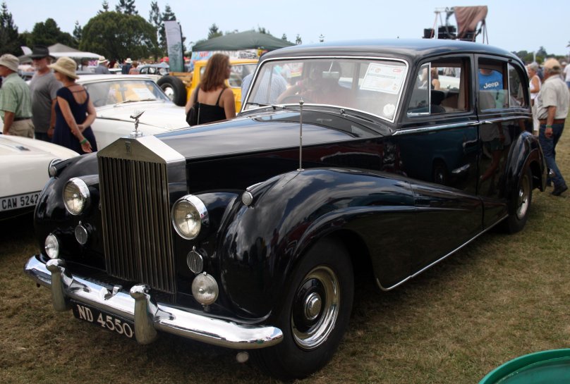 Rolls Royce Silver Wraith 1958