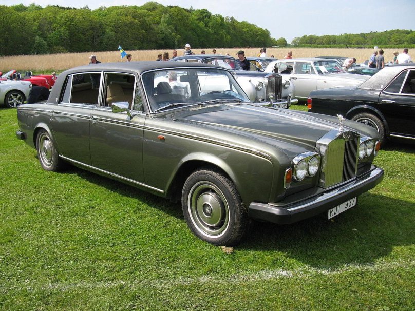 1977 Rolls-Royce Silver Wraith