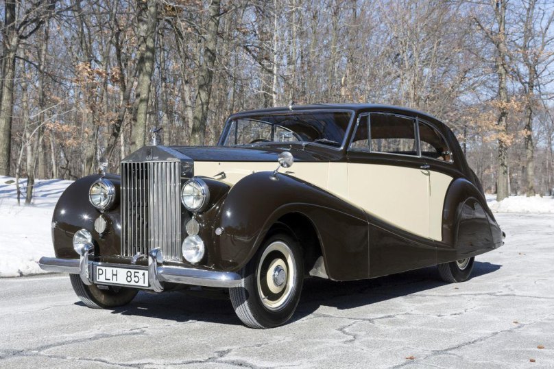 Rolls-Royce Silver Wraith 1952