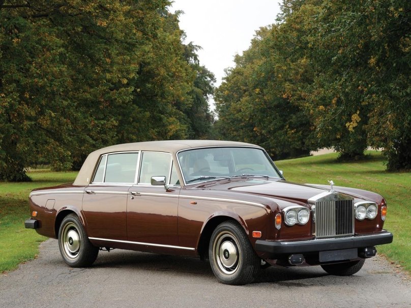 Rolls-Royce Silver Wraith II