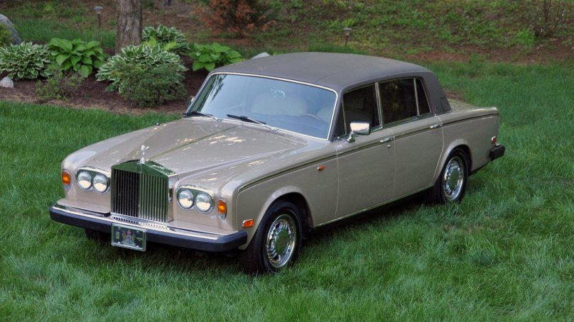 Rolls-Royce Silver Wraith II, 1979