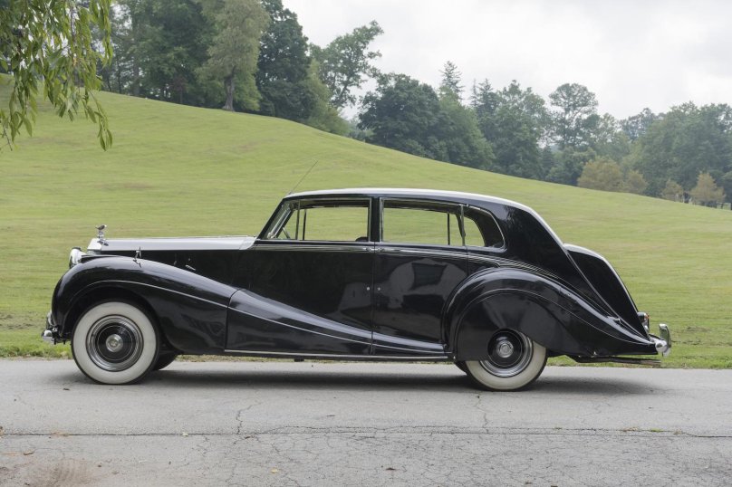 Rolls-Royce Silver Wraith 1952