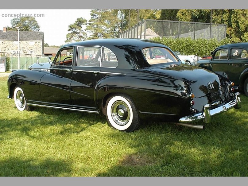 Роллс Ройс 1959