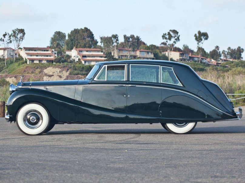 Rolls Royce Silver Wraith 1958