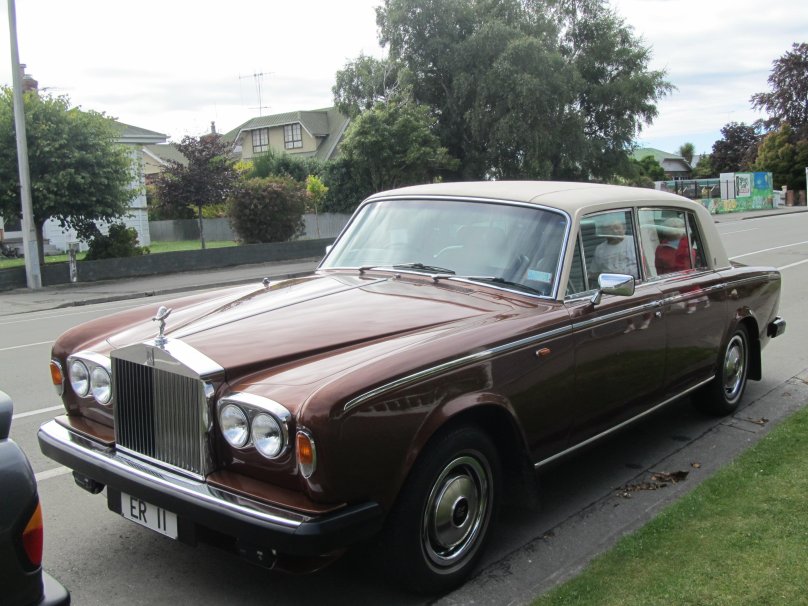 1977 Rolls-Royce Silver Wraith