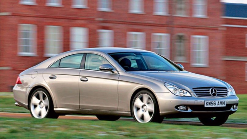 Mercedes-Benz CLS Coupe 2005