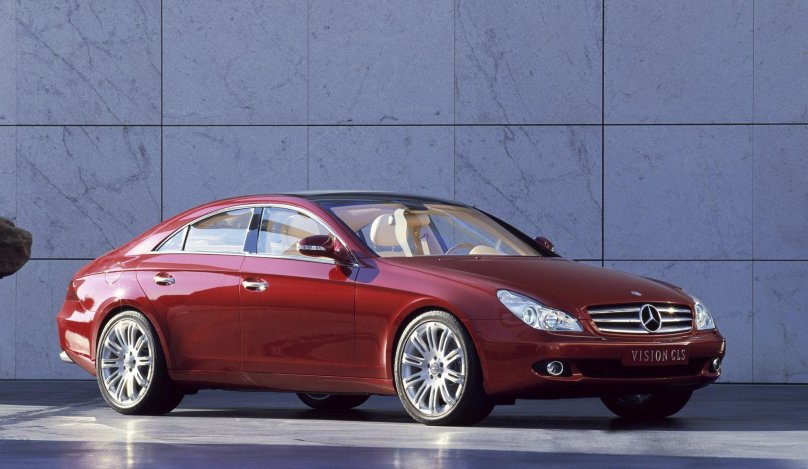 Мерседес ЦЛС 2003