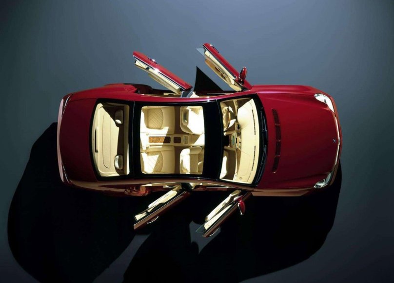 Мерседес Бенц ВИЗИОН ЦЛС