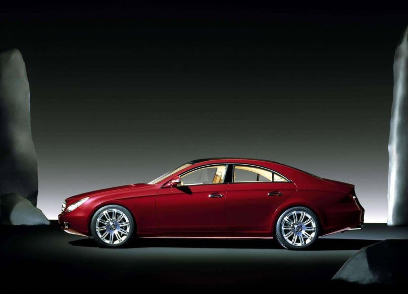 Мерседес CLS 2003