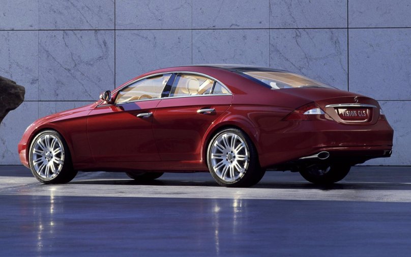 Mercedes-Benz CLS 2003