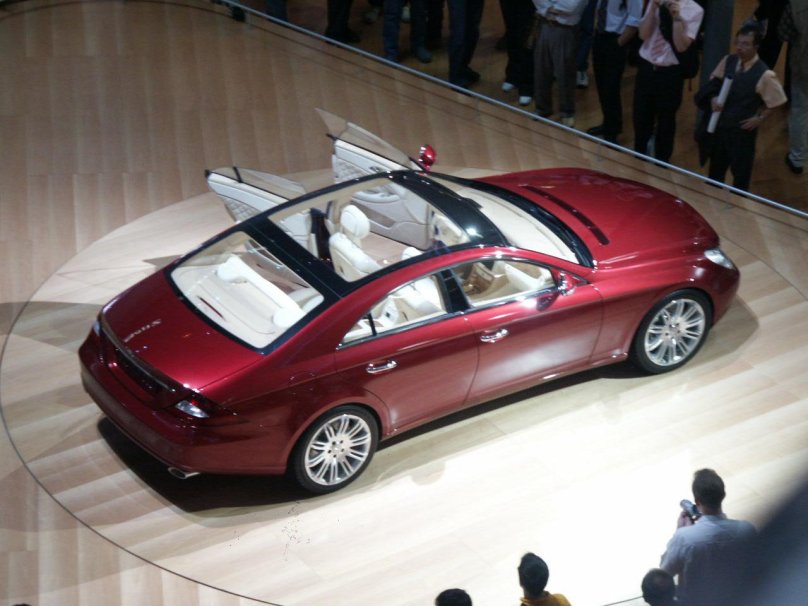 Mercedes-Benz Vision CLS 2000