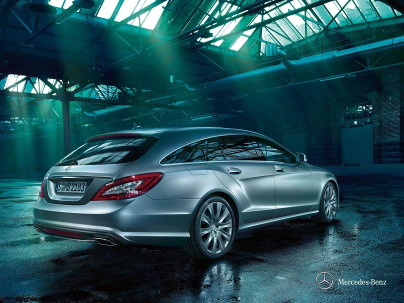 Mercedes AMG CLS 63 shooting Brake