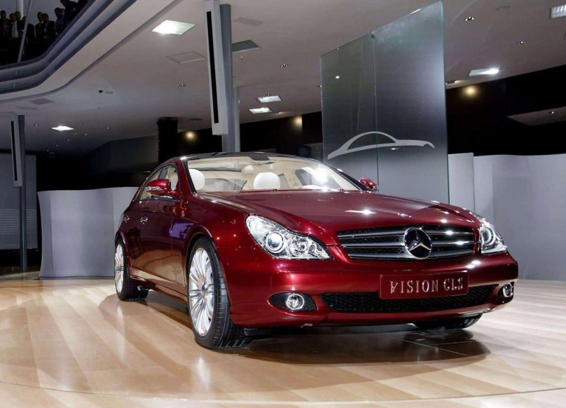 Mercedes CLS 2003
