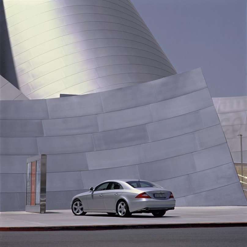 Mercedes-Benz CLS-class 2005