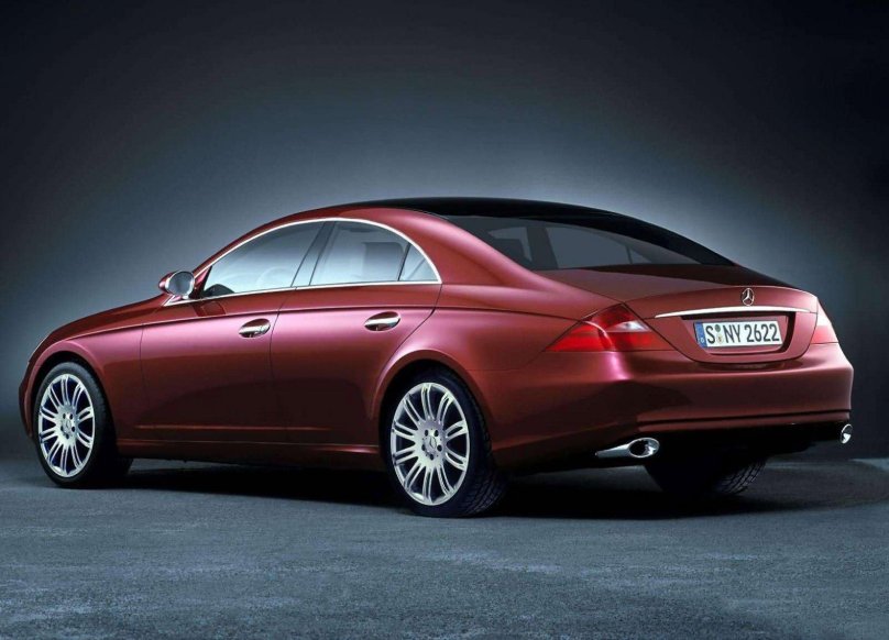 Mercedes CLS 2003