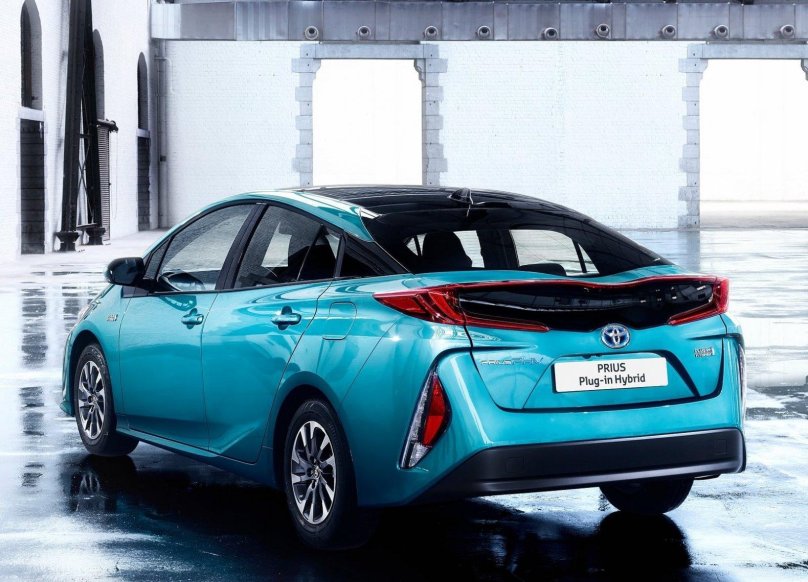 Toyota Prius Hybrid 2017
