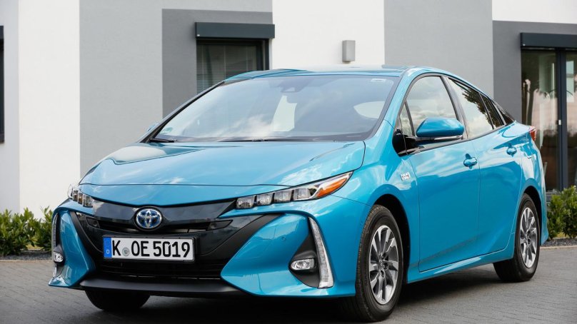 Toyota Prius 1.8 Plug-in Hybrid