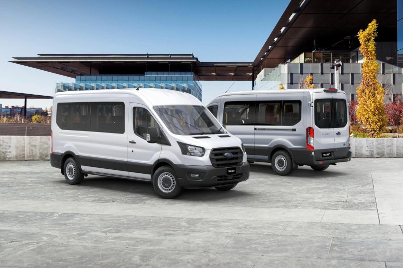 Ford Transit 2021