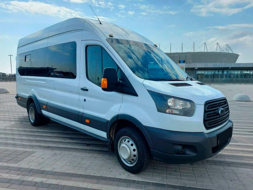 Ford Transit 2019