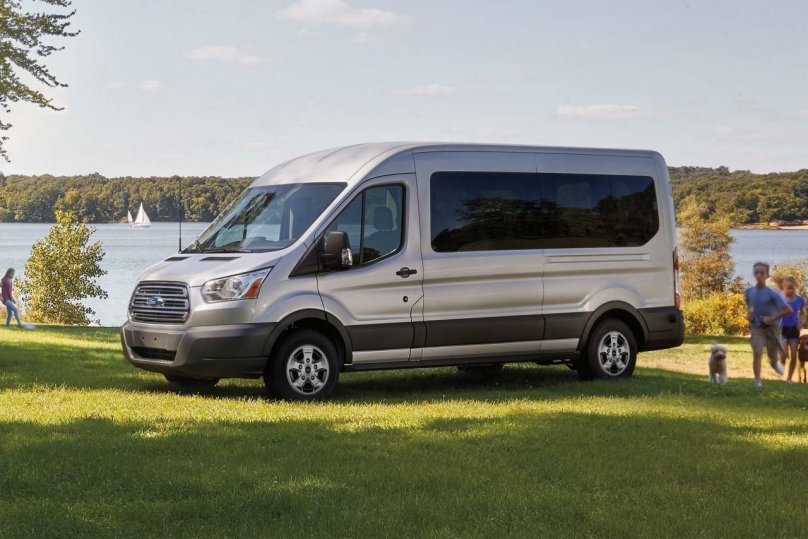 Ford Transit Passenger van