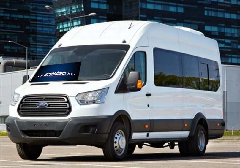Ford Transit 2015 пассажирский