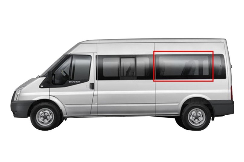 Форд Транзит пассажирский