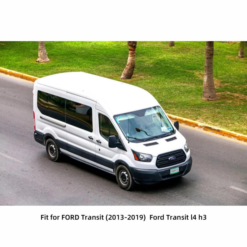 Ford Transit White