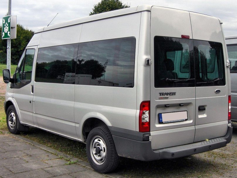 Ford Transit 2006 пассажирский