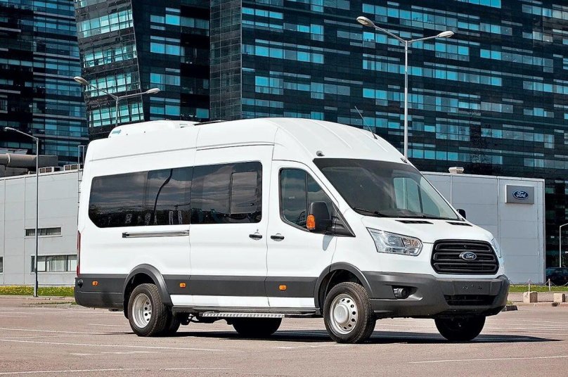 Форд Транзит пассажирский 2022